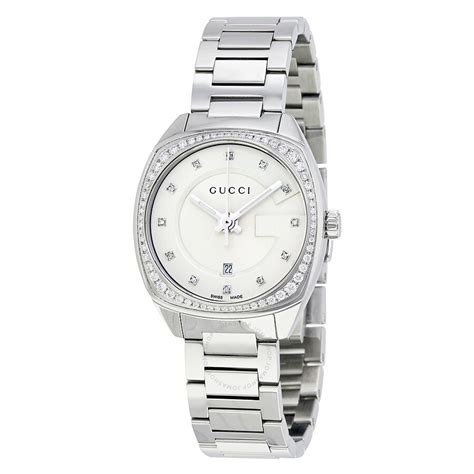 gucci female watches uk|stainless steel Gucci ladies watches.